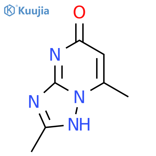 [1,2,4]Triazolo[1,5-a]pyrimidin-5(1H)-one, 2,7-dimethyl- structure