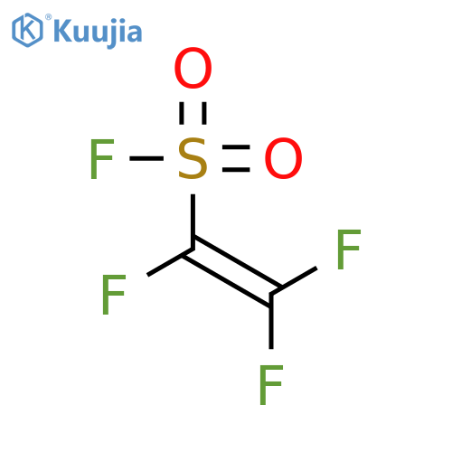 trifluoroethenesulfonyl fluoride structure