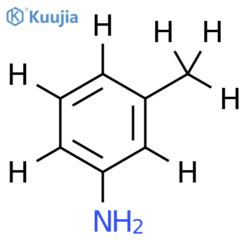 m-Toluidine-d7 (NH2) structure