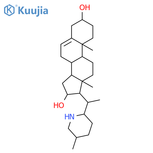 16-Epi-dihydro-solasodine structure