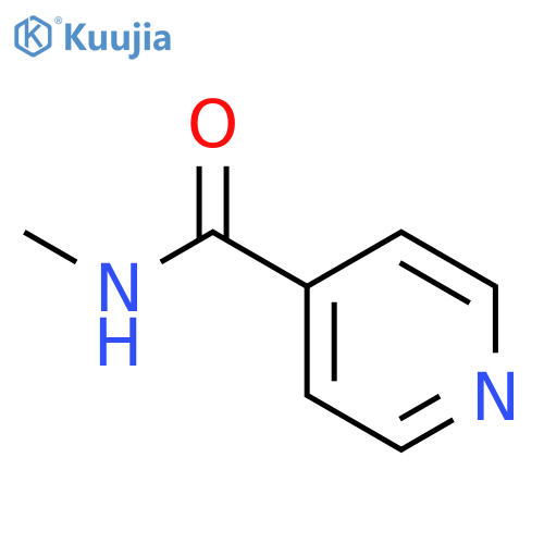 N-Methylisonicotinamide structure
