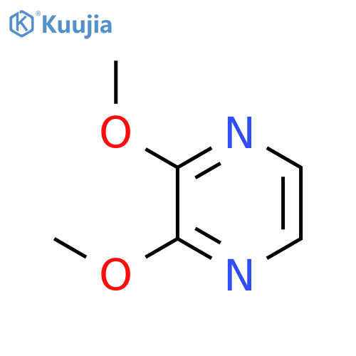 2,3-Dimethoxypyrazine structure