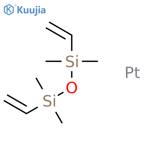 Platinum(0)-1,3-divinyl-1,1,3,3-tetramethyldisiloxane Complex Solution structure