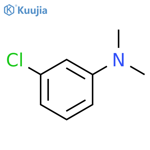 3-Chloro-N,N-dimethylaniline structure