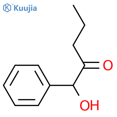 2-Pentanone, 1-hydroxy-1-phenyl- structure