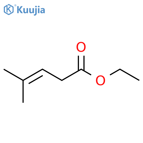 3-Pentenoic acid,4-methyl-, ethyl ester structure