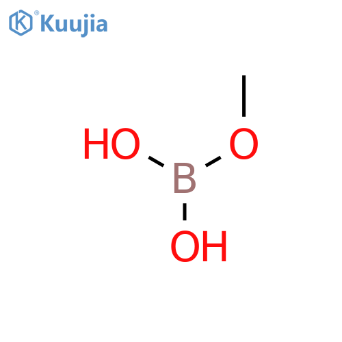 boric acid-carbon structure