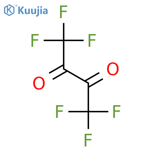 2,3-Butanedione,1,1,1,4,4,4-hexafluoro- structure