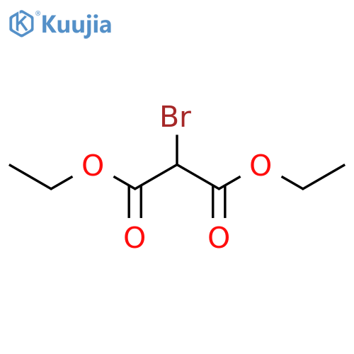 1,3-diethyl 2-bromopropanedioate structure