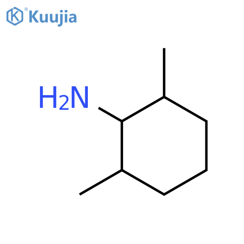 2,6-dimethylcyclohexan-1-amine structure