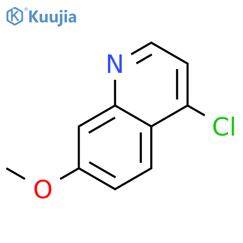 4-Chloro-7-methoxyquinoline structure