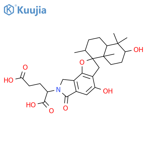 F 1839A; 2-Deoxy, N-(1,3-dicarboxypropyl) structure