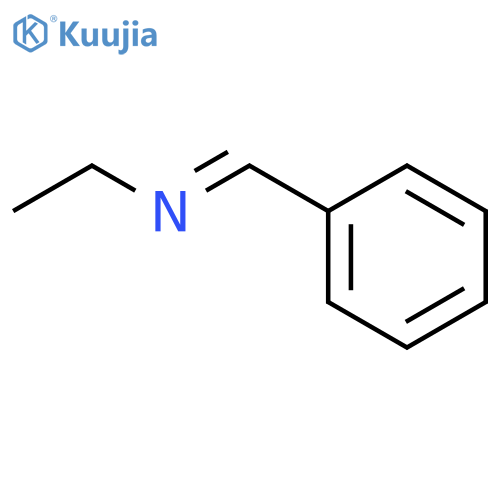 Ethanamine,N-(phenylmethylene)- structure