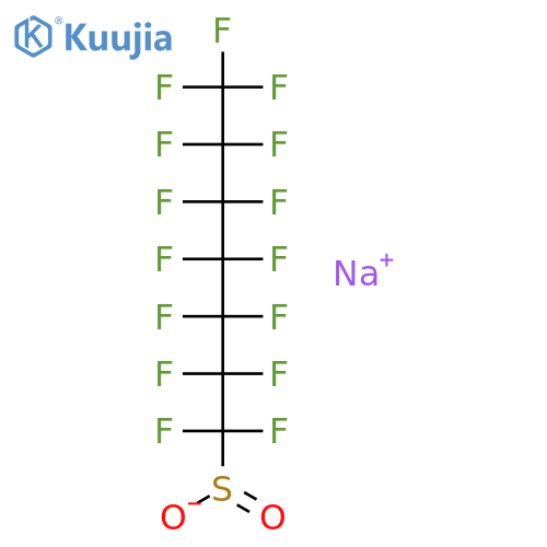 1-heptanesulfinic Acid Sodium Salt structure