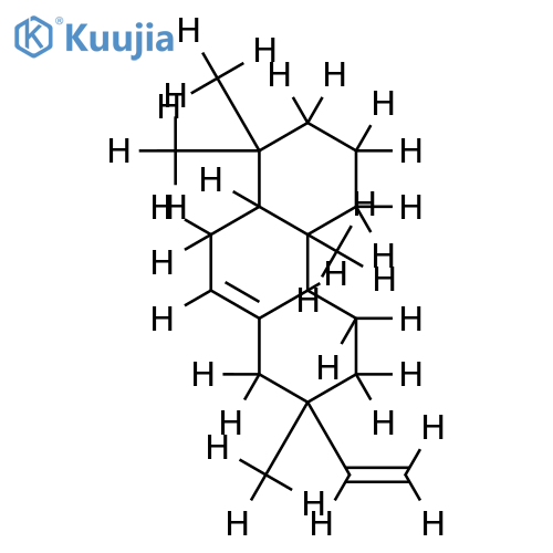 (13alphaC15)-pimara-7,15-diene structure