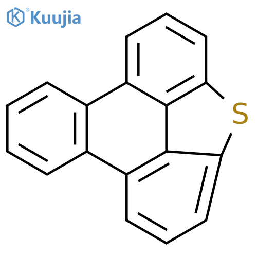 triphenyleno[1,12-bcd]thiophene structure