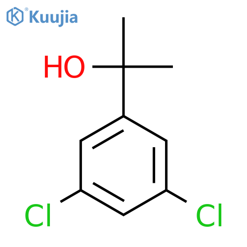 2-(3,5-Dichlorophenyl)propan-2-ol structure