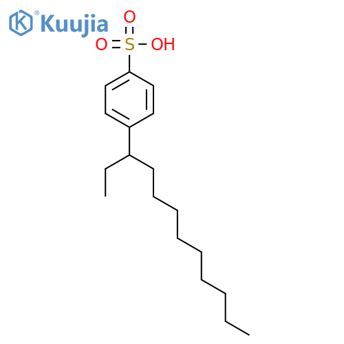 Benzenesulfonic acid, C10-16-alkyl derivs. structure