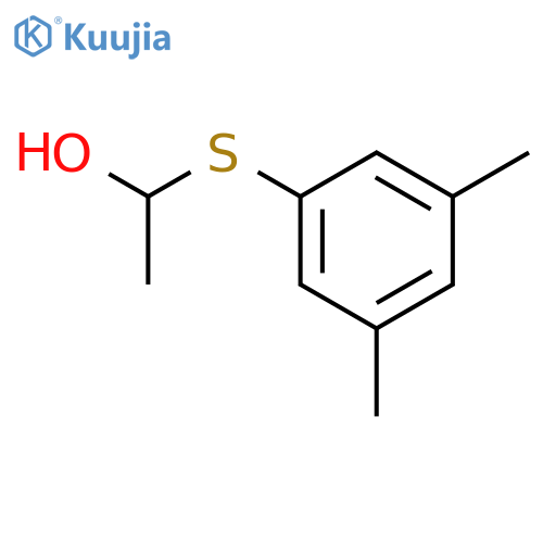 3,5-dimethylphenylthioethanol structure