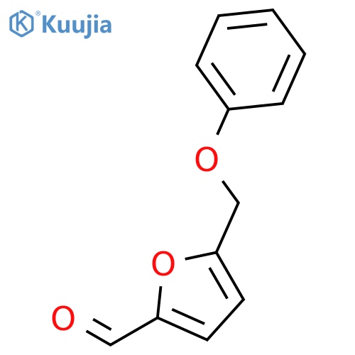 5-(phenoxymethyl)furan-2-carbaldehyde structure