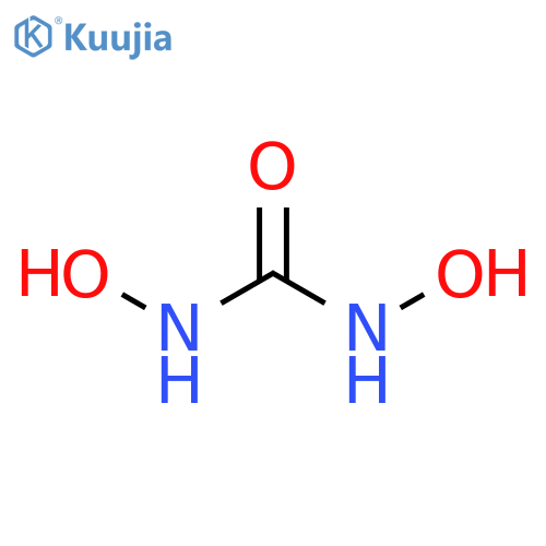 Urea, N,N'-dihydroxy- structure