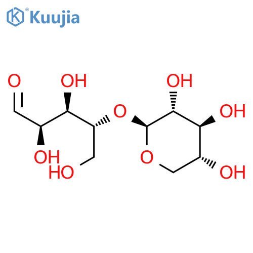Xylobiose structure