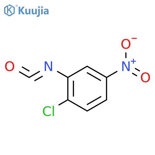 2-Chloro-5-nitrophenyl isocyanate structure