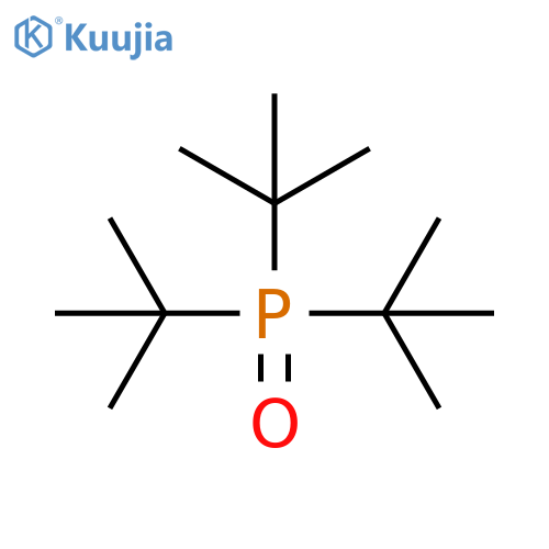 Tri-tert-butylphosphine Oxide structure