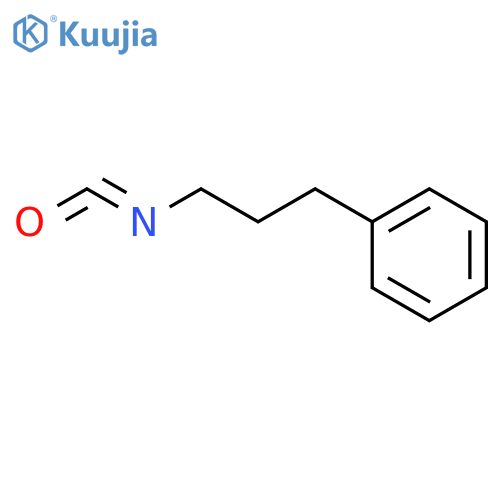 3-Phenylpropylisocyanate structure