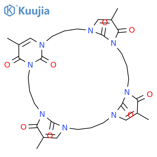 1,3-trimethylene thymine cyclic tetramer structure