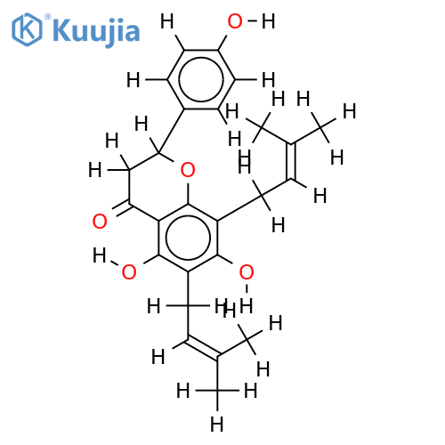(S)-Lonchocarpol A structure