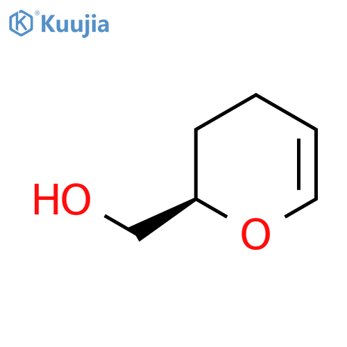 (R)-(3,4-Dihydro-2H-pyran-2-yl)methanol structure