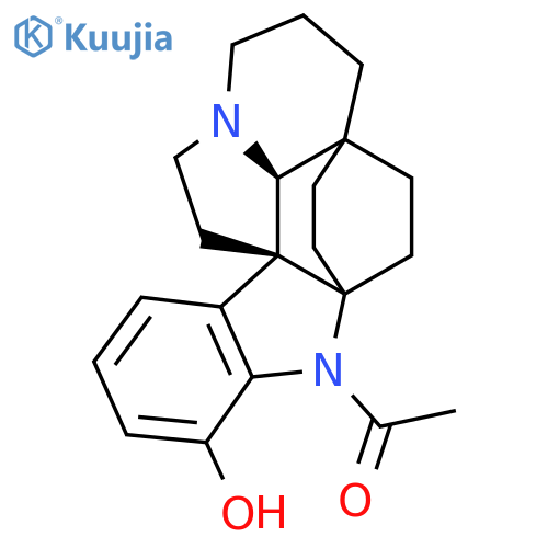 1-[(9R,21S)-4-Hydroxy-2,12-diazahexacyclo[14.2.2.19,12.01,9.03,8.016,21]henicosa-3(8),4,6-trien-2-yl]ethanone structure