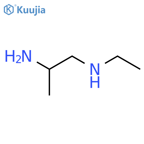 (2-Aminopropyl)(ethyl)amine structure