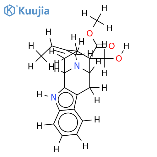 19(Z)-akuammidine structure