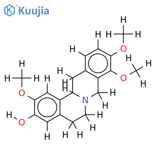 (-)-(S)-corypalmine structure