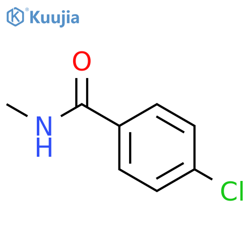 4-chloro-N-methylbenzamide structure
