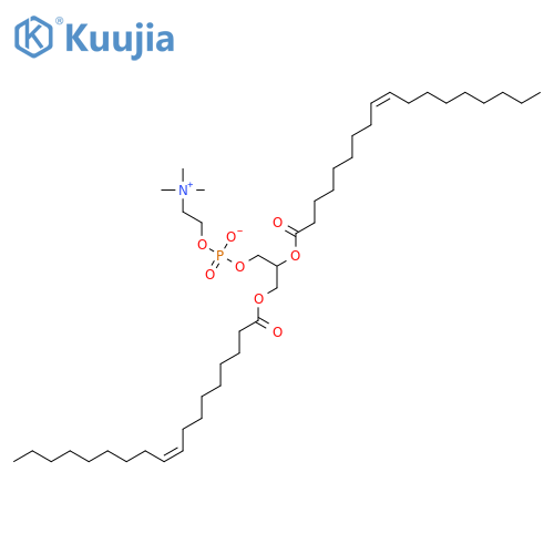 (Z,Z)-()-(7-oleoyl-4-oxido-10-oxo-3,5,9-trioxa-4-phosphaheptacos-18-enyl)trimethylammonium 4-oxide structure