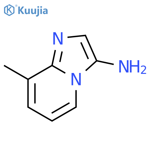 8-methylimidazo[1,2-a]pyridin-3-amine structure
