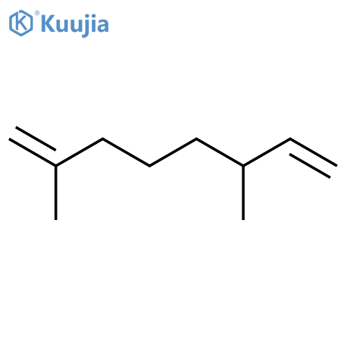 1,7-Octadiene, 2,6-dimethyl- structure