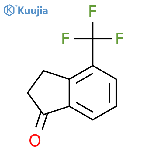 4-(Trifluoromethyl)-1-indanone structure
