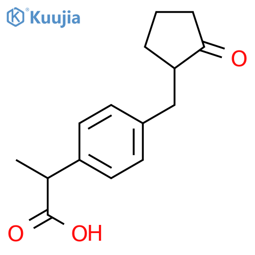 Loxoprofen structure