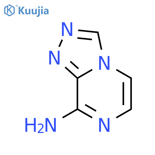 8-Amino-1,2,4-triazolo4,3-apyrazine structure