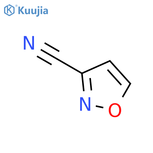1,2-oxazole-3-carbonitrile structure