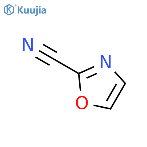 2-oxazolecarbonitrile structure
