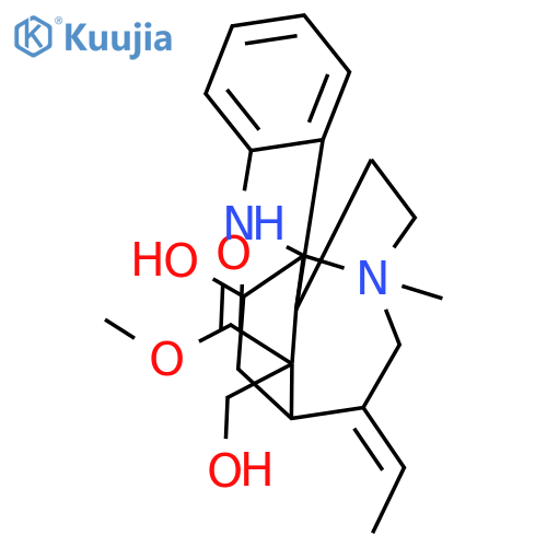 Echitamine chloride structure