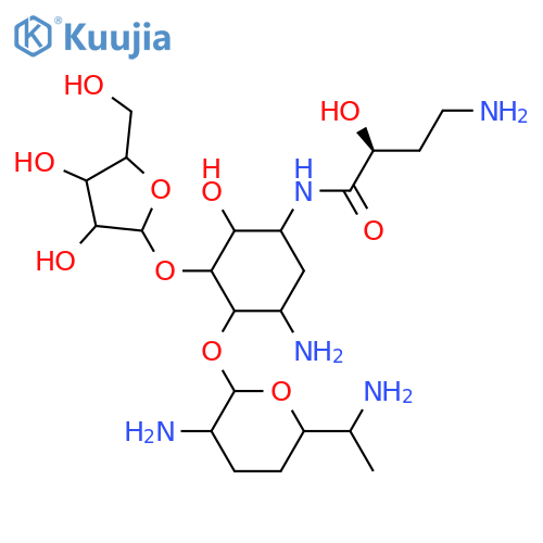 3',4'-Dideoxy-6'-C-methylbutirosin B structure