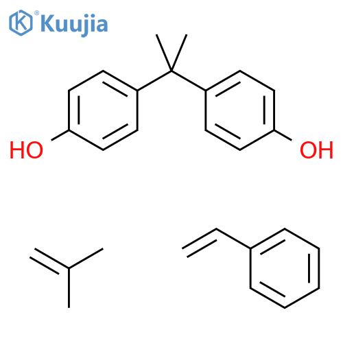 Phenol, 4,4-(1-methylethylidene)bis-, reaction products with isobutylene and styrene structure