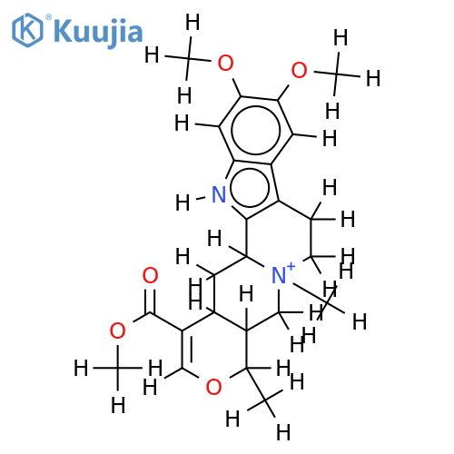 N(b)-Methylreserpiline structure