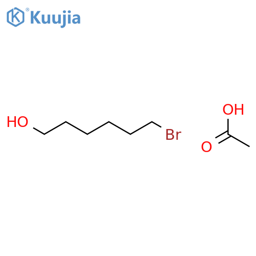 1-Hexanol, 6-bromo-, acetate structure